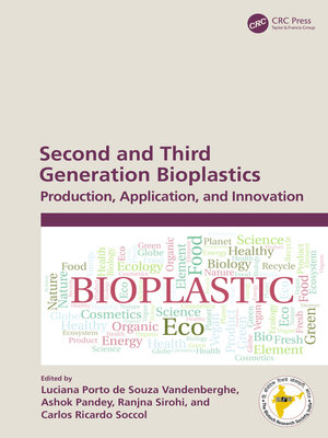 cover image of Second and Third Generation Bioplastics